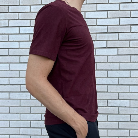 SUEDE T-SHIRT - Picture 2 of 3